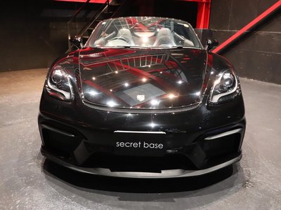 2020 Porsche 718 SPYDER 照片 6