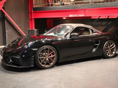 2020 Porsche 718 SPYDER 照片 49