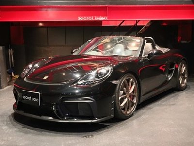2020 Porsche 718 SPYDER 照片 1