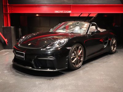 2020 Porsche 718 SPYDER 照片 2