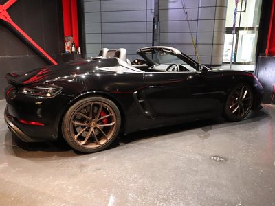 2020 Porsche 718 SPYDER 照片 8