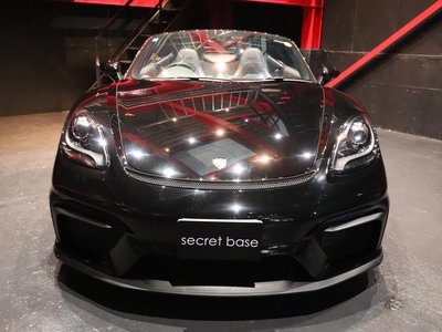 2020 Porsche 718 SPYDER 照片 7