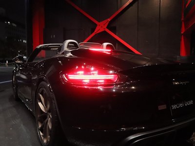 2020 Porsche 718 SPYDER 照片 10