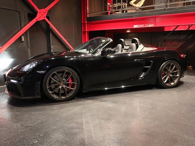 2020 Porsche 718 SPYDER 照片 15