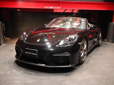 2020 Porsche 718 SPYDER 照片 3