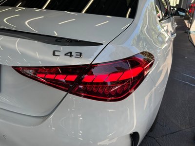 2026 Mercedes-BENZ C-CLASS AMG photo 11
