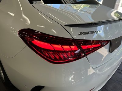 2026 Mercedes-BENZ C-CLASS AMG photo 10