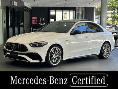 2026 Mercedes-BENZ C-CLASS AMG photo 1