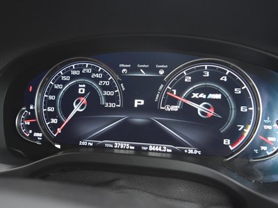 2020 BMW X4 M 照片 31