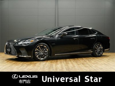 2021 Lexus LS photo 1