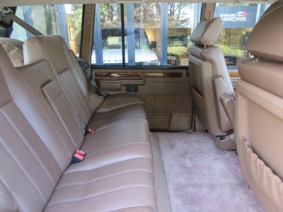 1993 LAND Rover RANGE ROVER — фото 14