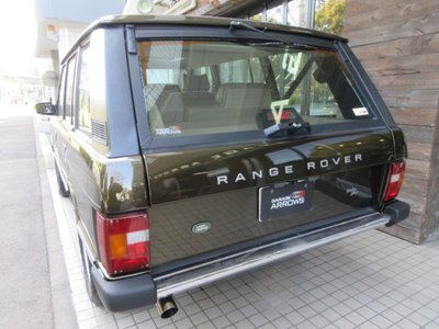 1993 LAND Rover RANGE ROVER — фото 9