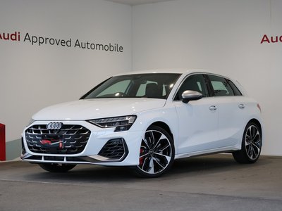 2025 AUDI S3 SPORTBACK — фото 1