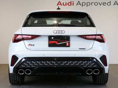 2025 AUDI S3 SPORTBACK — фото 5