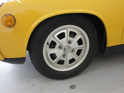 1974 Porsche 914 photo 10
