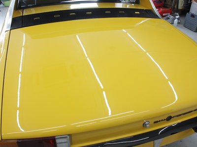1974 Porsche 914 — миниатюра 17