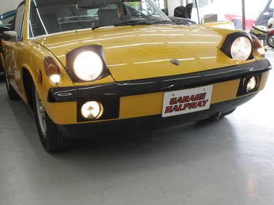 1974 Porsche 914 photo 15