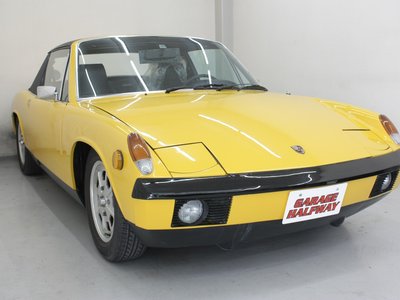 1974 Porsche 914 photo 3