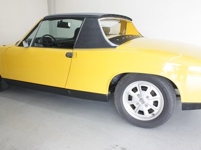 1974 Porsche 914 photo 5
