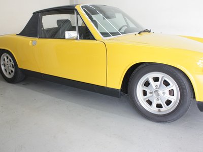1974 Porsche 914 photo 4