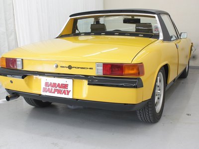 1974 Porsche 914 photo 6