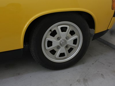 1974 Porsche 914 photo 11