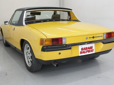 1974 Porsche 914 photo 8