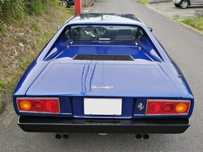 1975 Ferrari DINO 308GT4 photo 14