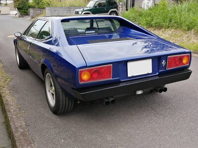 1975 Ferrari DINO 308GT4 photo 16