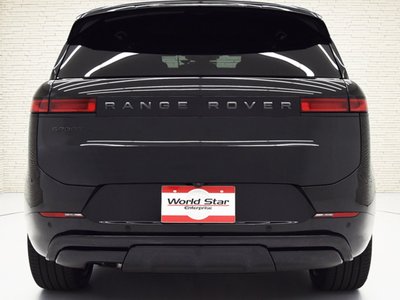 2024 LAND Rover RANGE ROVER SPORT photo 4