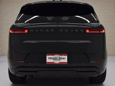 2024 LAND Rover RANGE ROVER SPORT photo 8