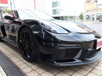 2021 Porsche 718 photo 8