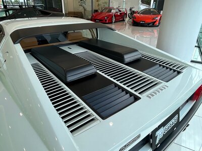 1980 Ferrari 512 BB — фото 17