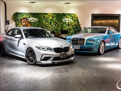 2018 BMW M2 COMPETITION 照片 9