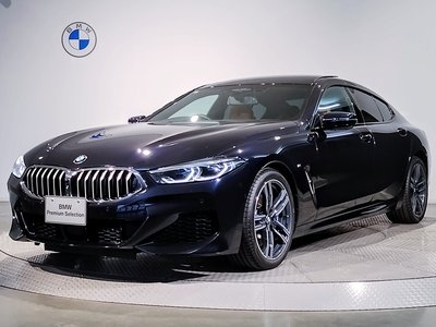 2021 BMW 8 SERIES GRAN COUPE photo 1