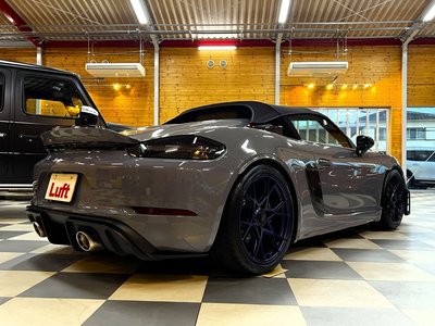 2024 Porsche 718 SPYDER — миниатюра 2