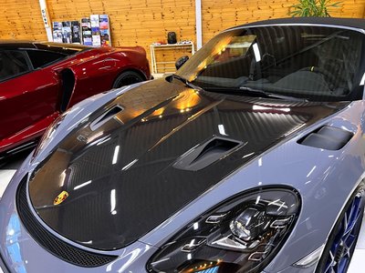 2024 Porsche 718 SPYDER — миниатюра 7
