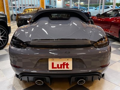 2024 Porsche 718 SPYDER — миниатюра 4
