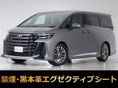 2025 Toyota VELLFIRE — фото 2