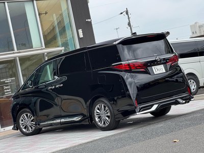 2025 Toyota ALPHARD — фото 34