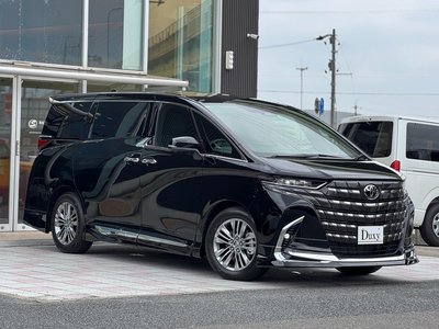 2025 Toyota ALPHARD — фото 7