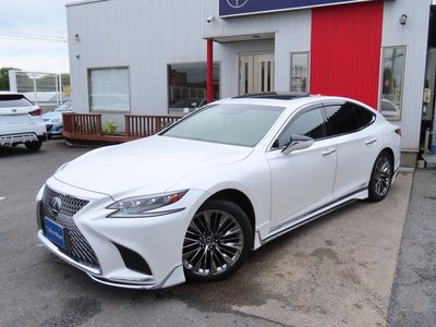 2018 Lexus LS thumbnail 27