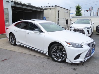 2018 Lexus LS thumbnail 29