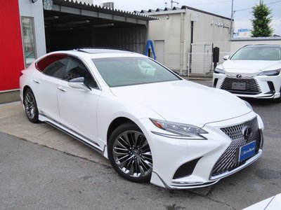 2018 Lexus LS thumbnail 83