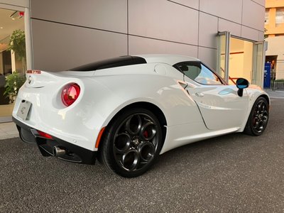2015 ALFA Romeo 4C — фото 14