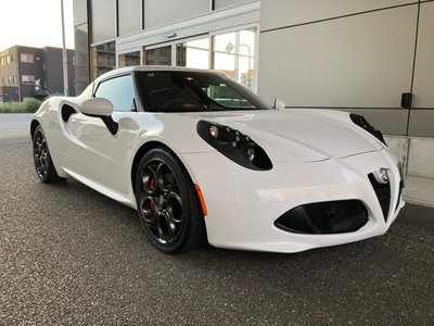 2015 ALFA Romeo 4C — фото 15