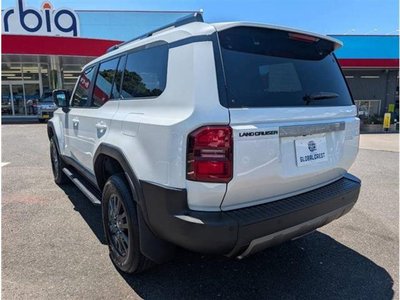 2026 Toyota LAND CRUISER 250 photo 8
