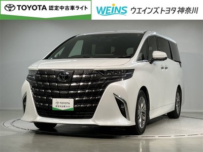 2025 Toyota ALPHARD photo 1