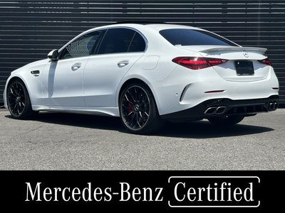 2025 Mercedes-BENZ C-CLASS AMG 照片 4