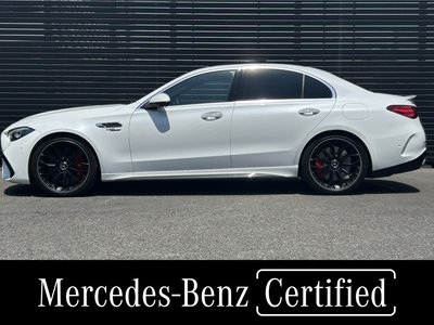 2025 Mercedes-BENZ C-CLASS AMG 照片 3